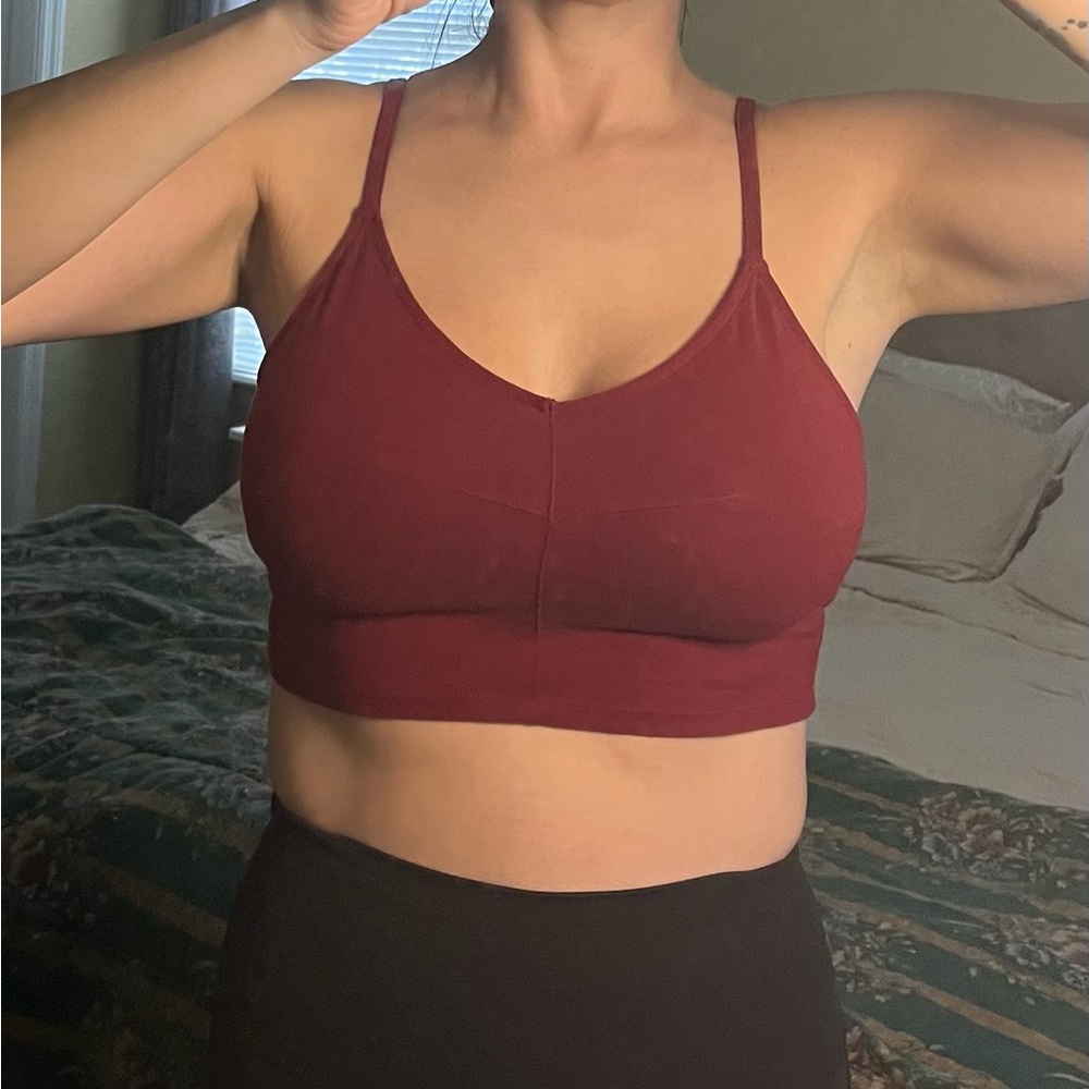 Cut out crop top
